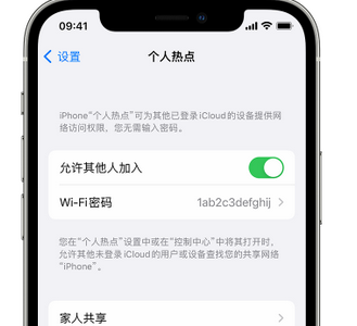 桥西apple服务站点分享iPhone上个人热点丢失了怎么办