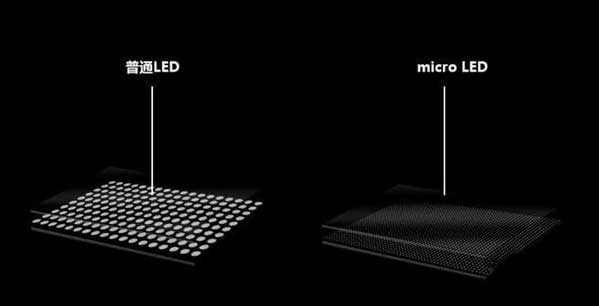 桥西苹果手机维修分享什么时候会用上MicroLED屏？ 