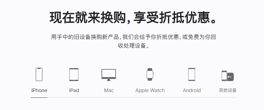 桥西苹果手机维修分享iPhone以旧换新的去处 