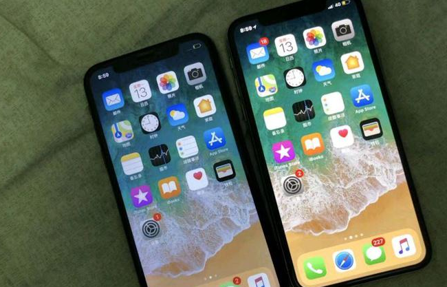 桥西苹果维修网点分享如何鉴别iPhone是不是原装屏? 