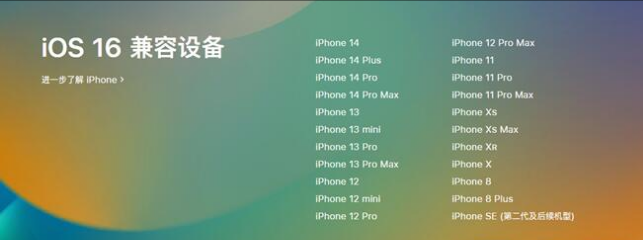 桥西苹果手机维修分享:iOS 16.4 Beta 3支持哪些机型升级？ 