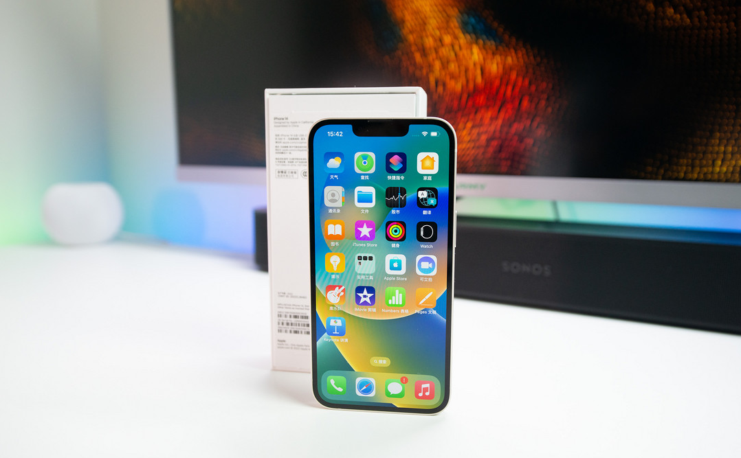 桥西苹果维修点分享iPhone 14进水维修 