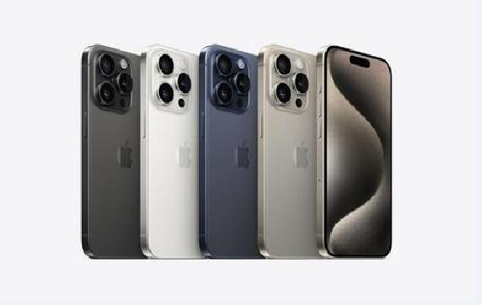 桥西苹果维修点分享iPhone 15 Pro进水维修 